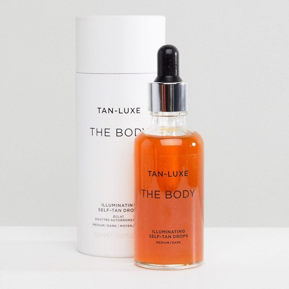 TAN-LUXE The Body Illuminating Self-Tan Drops